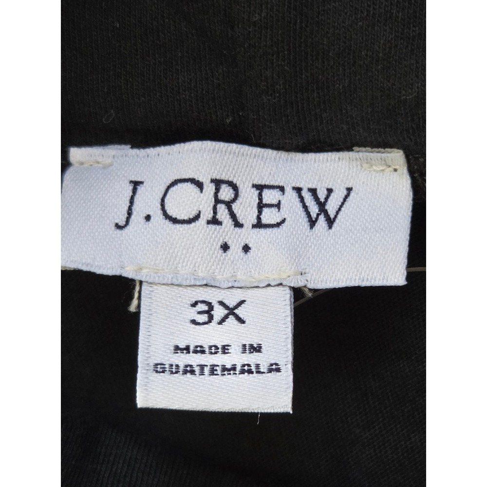 J. Crew Tissue Turtleneck Long Sleeve Top Size 3X White NWT BB748 - Picture 4 of 6